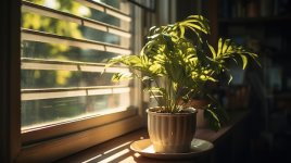 planta-alfeizar-ventana-sol-brillando-traves-persianas_445983-16394.jpg