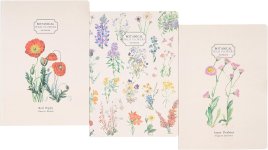 04. Pack de 3 cuadernos A5 con temática de flores silvestres 1 de 2.jpg